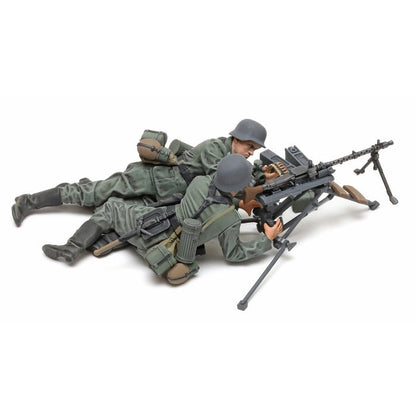 Tamiya 1/35 German Machine Gun Team Mid-WWII