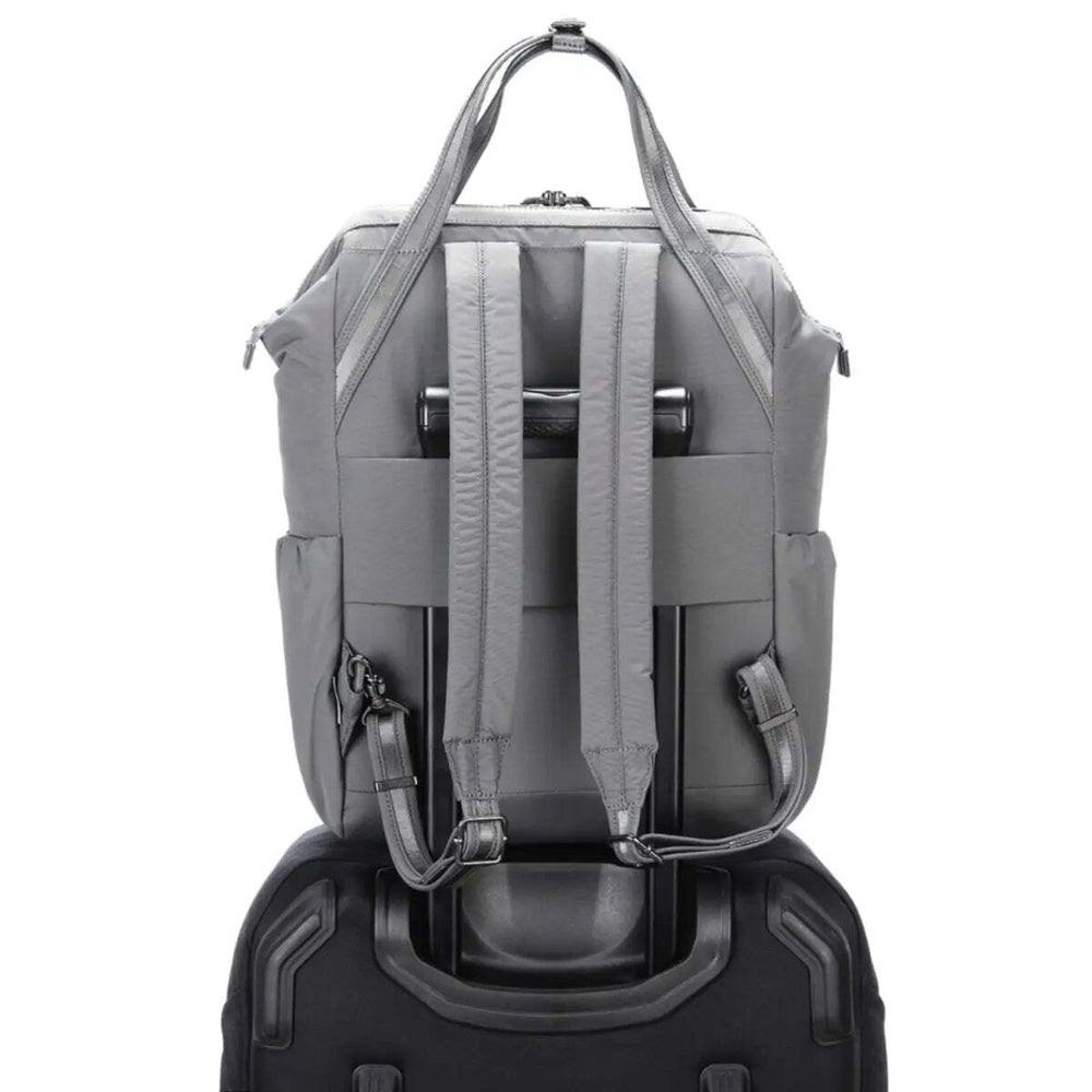 Pacsafe Citysafe CX Econyl Anti-Theft 16" Laptop Backpack - Gravity Grey