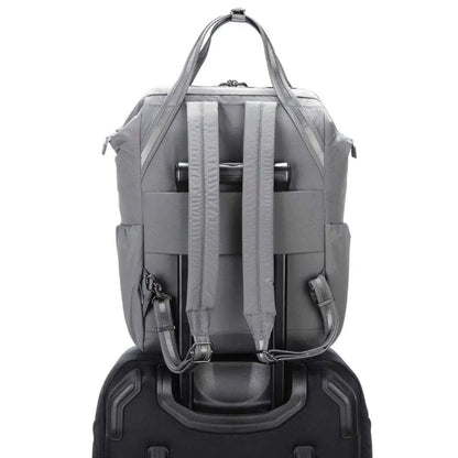 Pacsafe Citysafe CX Econyl Anti-Theft 16" Laptop Backpack - Gravity Grey