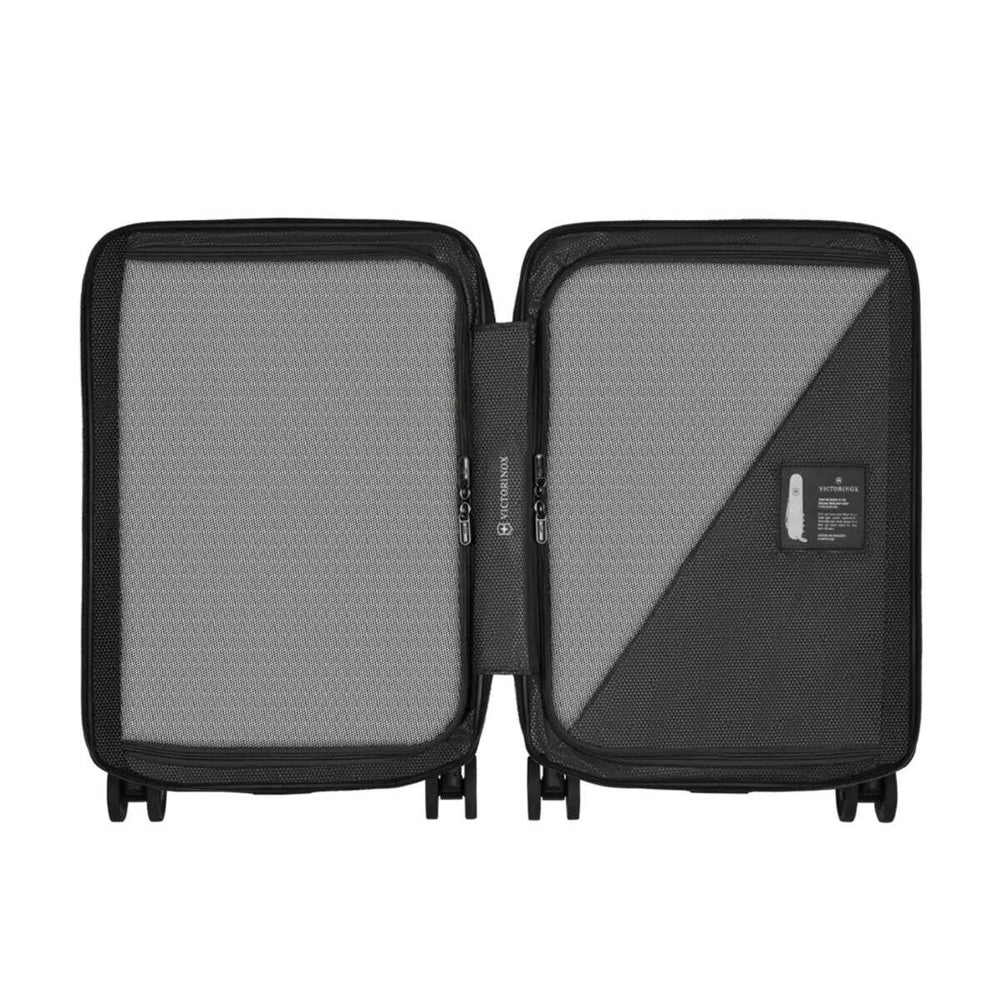 Victorinox Airox Frequent Flyer 55 cm Hardside Carry-On Suitcase - Black