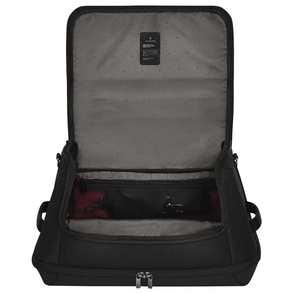 Victorinox Crosslight Duffel with Zippered Bottom Compartment - Black