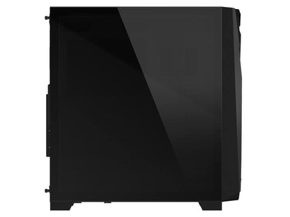 Gigabyte C301 RGB Mid Tower EATX Case - Black (GB-C301G)