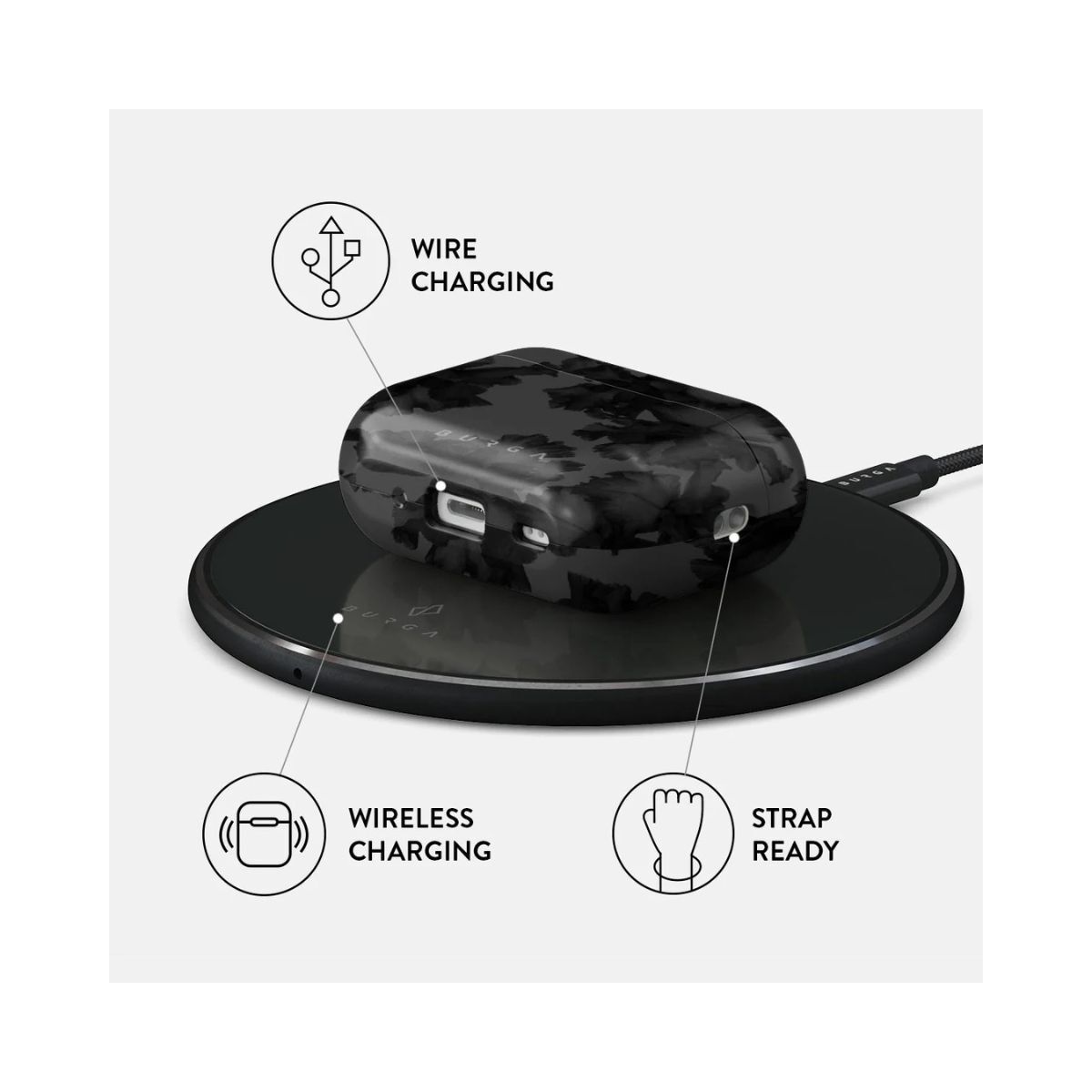 Burga Airpods Pro 2 Nocturnal
