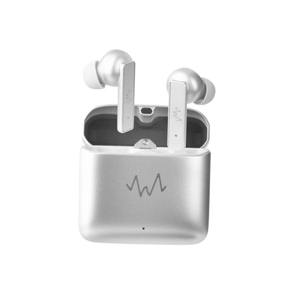 Wave Audio IPX4 True Wireless Earbuds Immersive Lite  (Black)