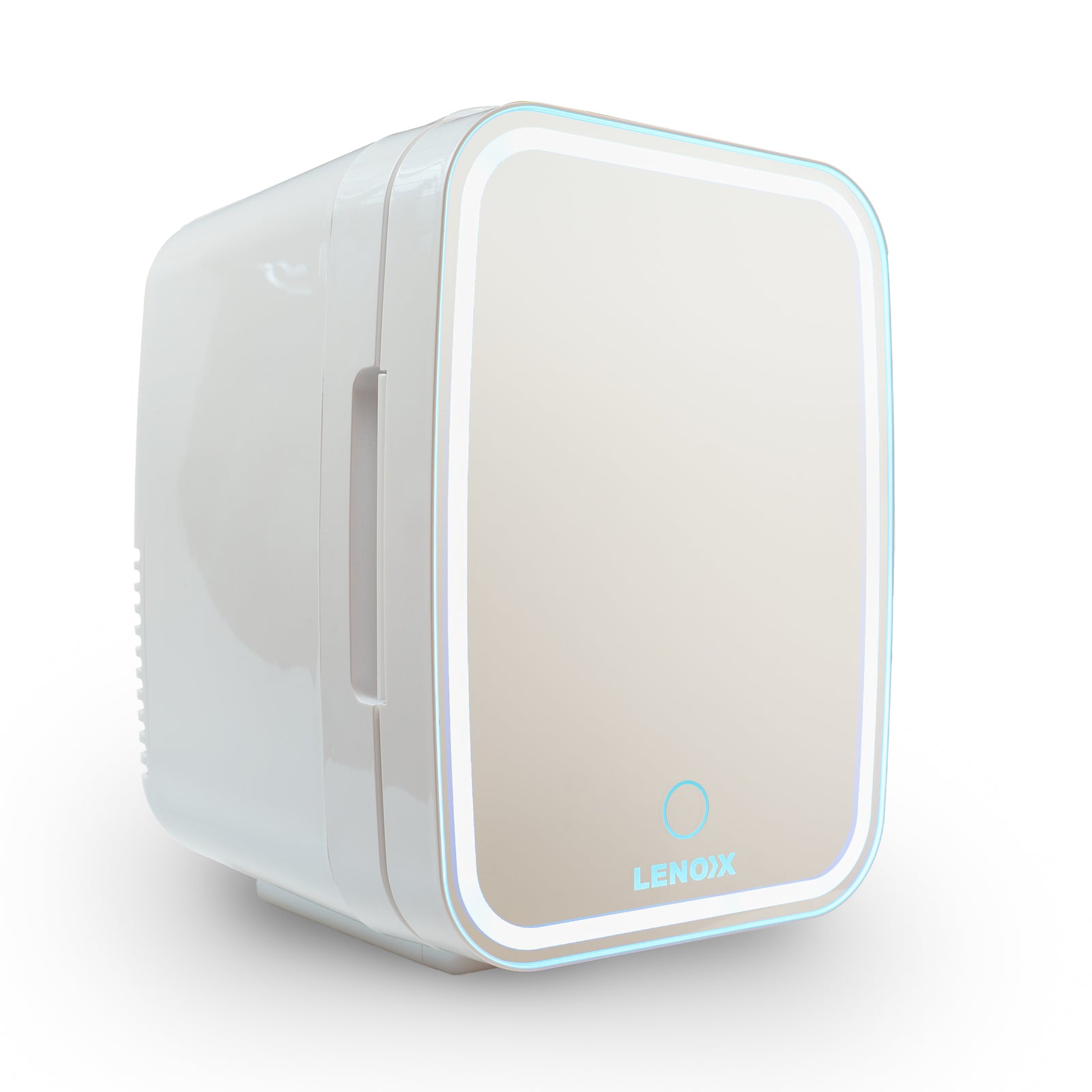 Lenoxx 4L Beauty Cosmetic Fridge with Mirror (White)