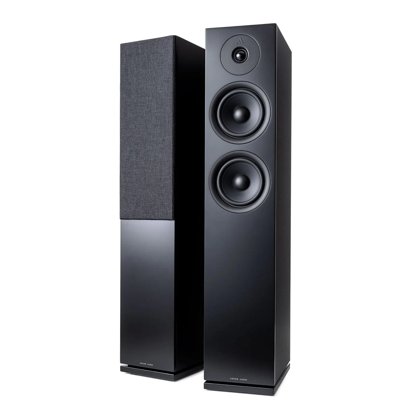 Argon Audio FORUS 55 Floor Standing Speakers (Black)