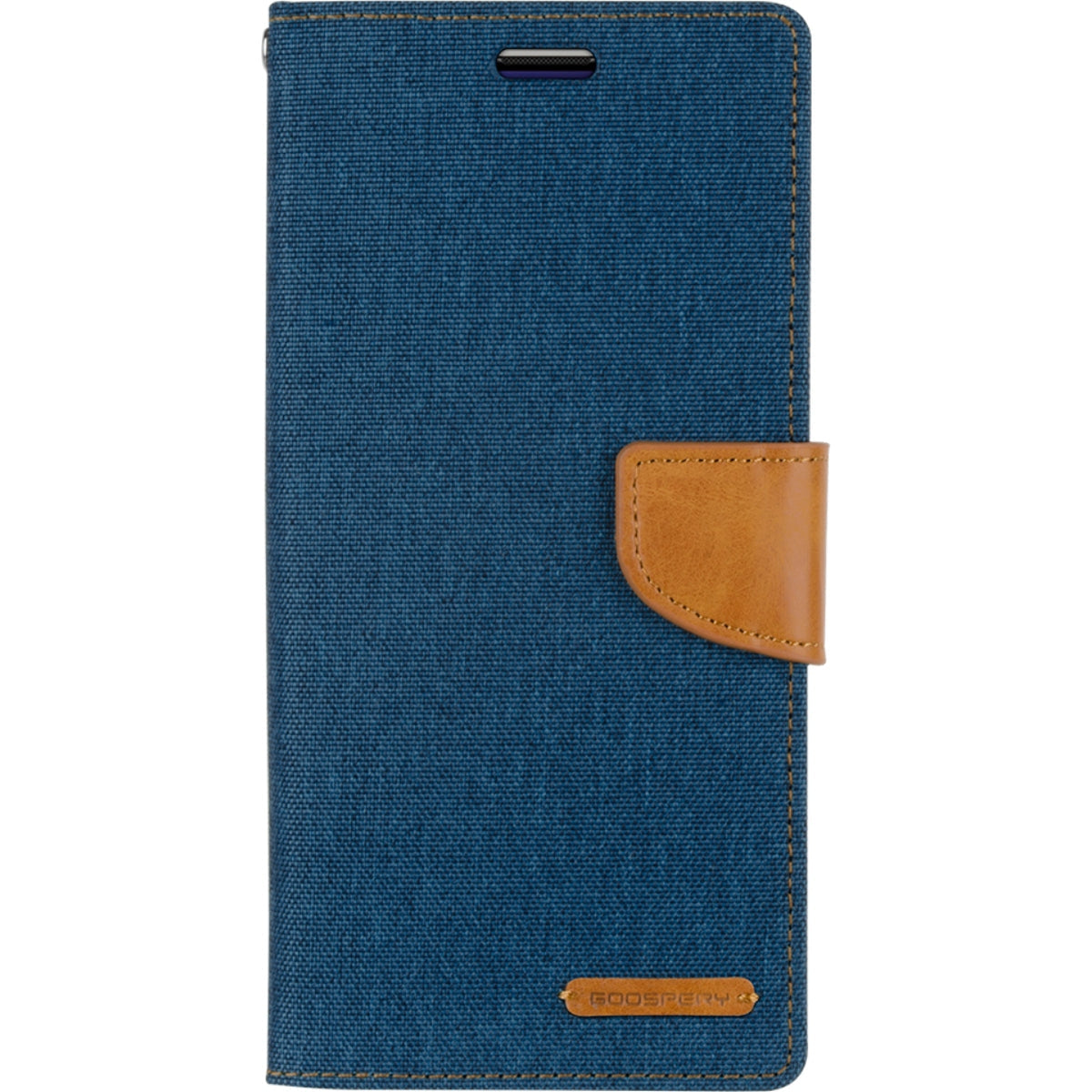 Goospery Canvas Diary For iPhone 11 Pro Max - Blue