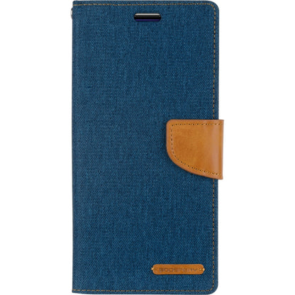 Goospery Canvas Diary For iPhone 11 Pro Max - Blue