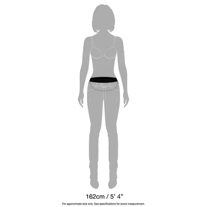 Pacsafe Coversafe S100 Secret Waist Band - Black
