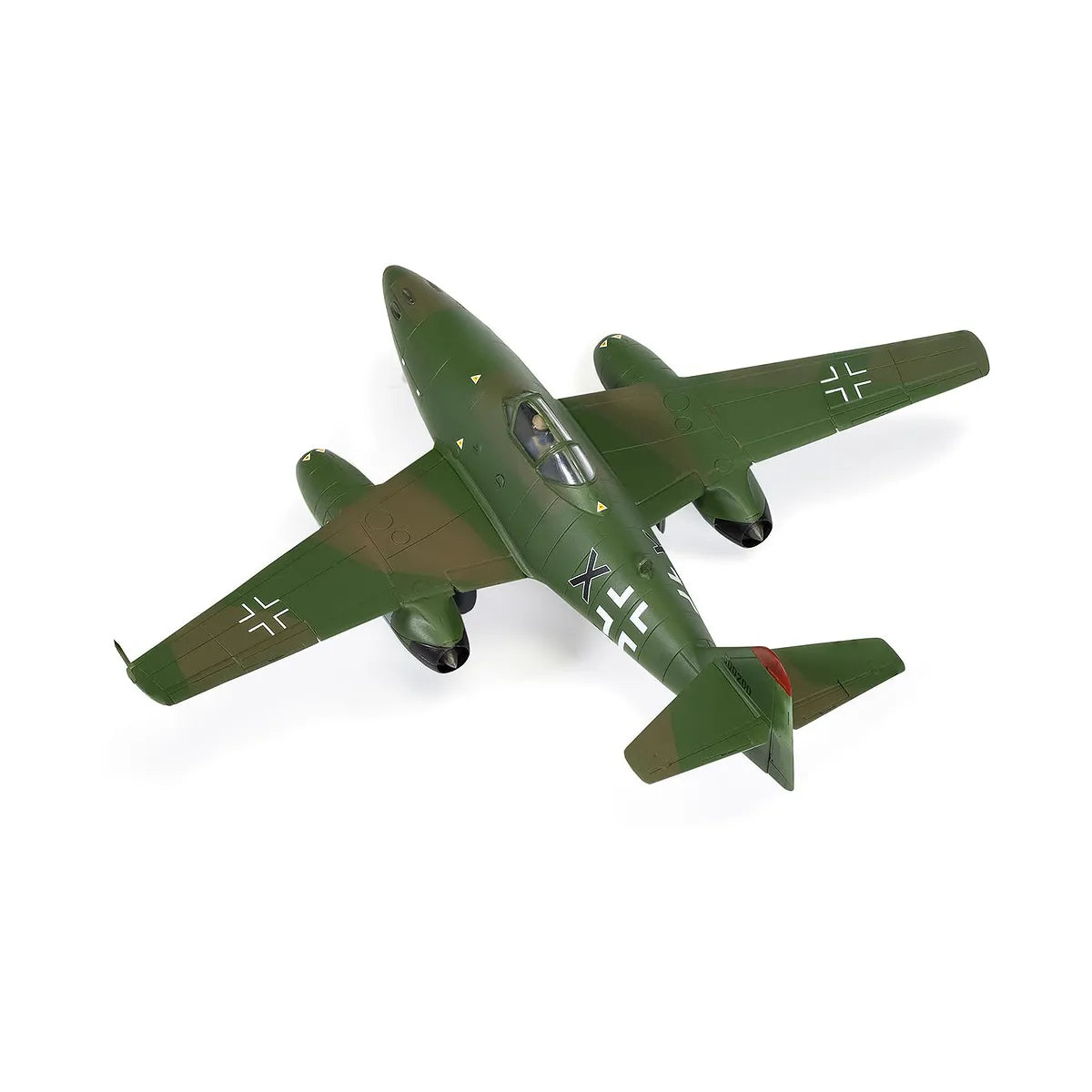 Airfix 1/72 Messerschmitt ME262A-1A/2A Fighter Scaled Plastic Model Kit