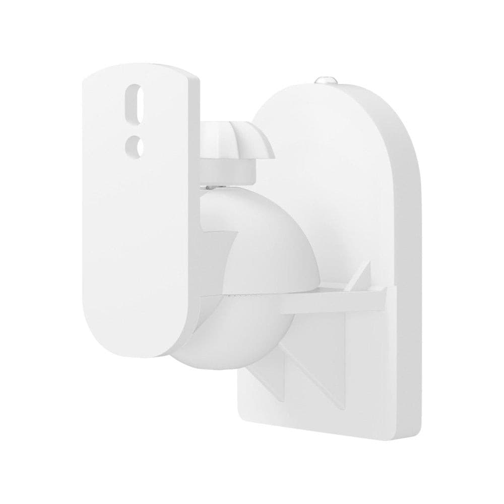 Goobay 2-Pieces Satellite Speaker Wall Mount (White)
