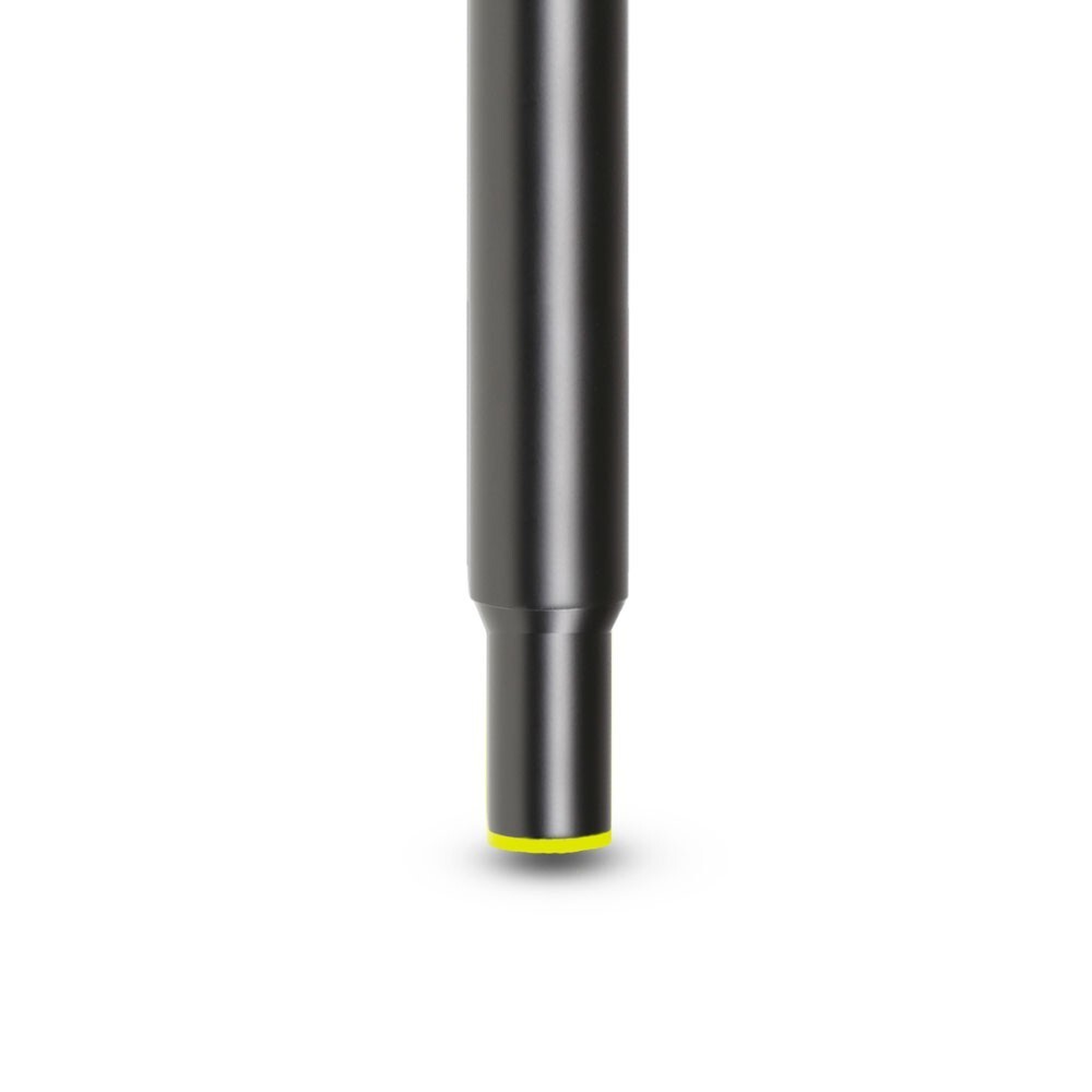 Gravity 140cm Adjustable 35mm to 35mm Steel Pole Stand SP3332B For Speaker Black