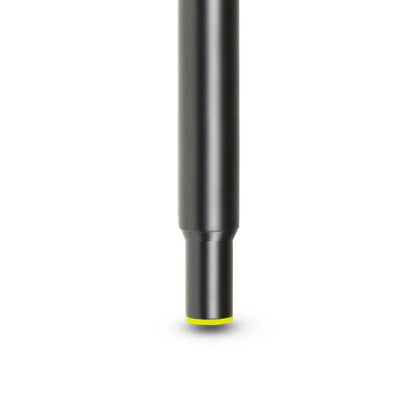 Gravity 140cm Adjustable 35mm to 35mm Steel Pole Stand SP3332B For Speaker Black
