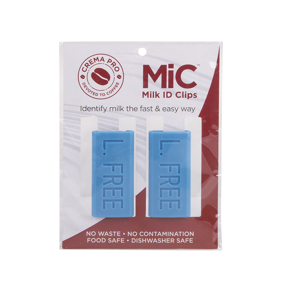 Crema Pro Milk Id Clips - Light Blue