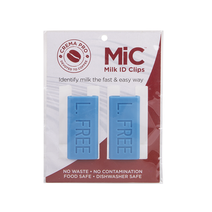 Crema Pro Milk Id Clips - Light Blue