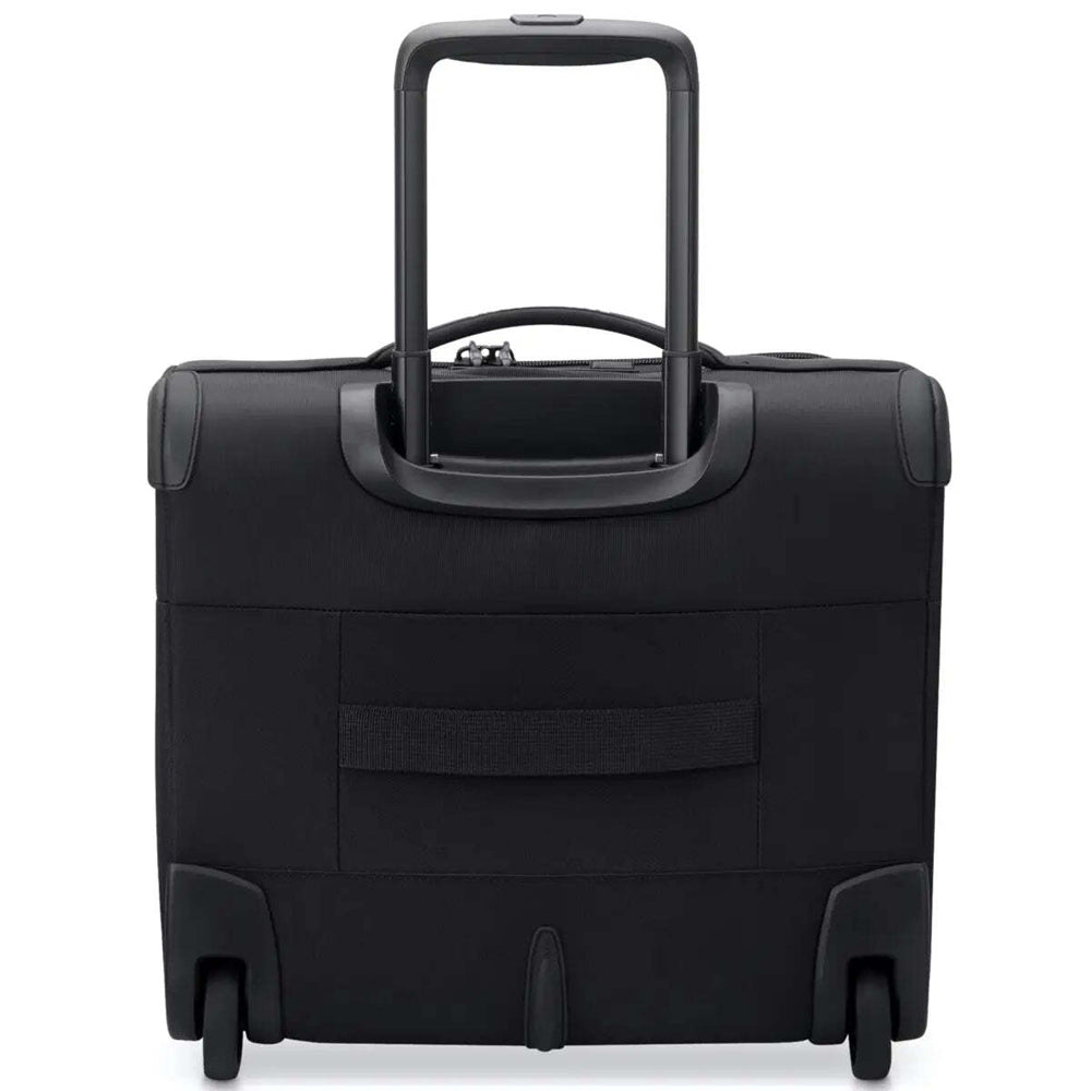 Delsey Brochant 3 - 38 cm 2-Wheel Underseater Cabin Suitcase - Deep Black
