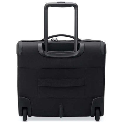 Delsey Brochant 3 - 38 cm 2-Wheel Underseater Cabin Suitcase - Deep Black