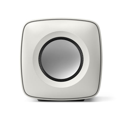 KEF KC62 Powered Subwoofer Speaker (Mineral White)