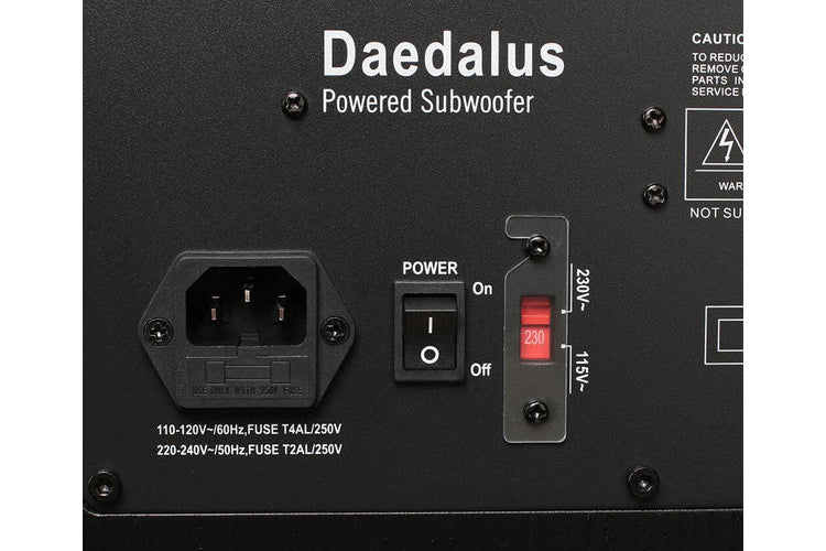 Aperion Audio Daedalus DS8 10" 250W Powered Subwoofer