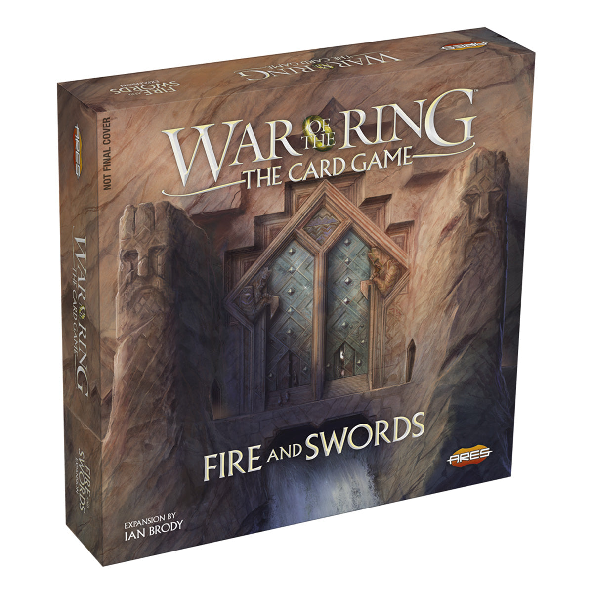 Ares Games War of the Ring The Card Game Fire and Swords Expansion