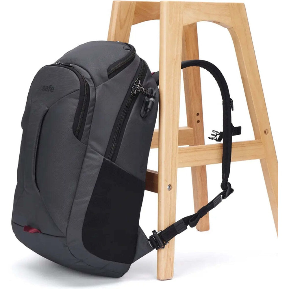 Pacsafe EXP Anti-Theft RFID Blocking 16" Laptop Backpack 28L Slate