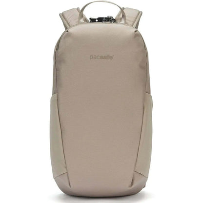Pacsafe V Tech Anti-Theft RFID Blocking 16" Laptop Backpack 12L Beige