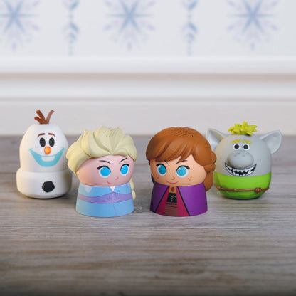 Bitty Boomers Bluetooth Speaker Disney Frozen Olaf Mini 45mm 4hrs Playback