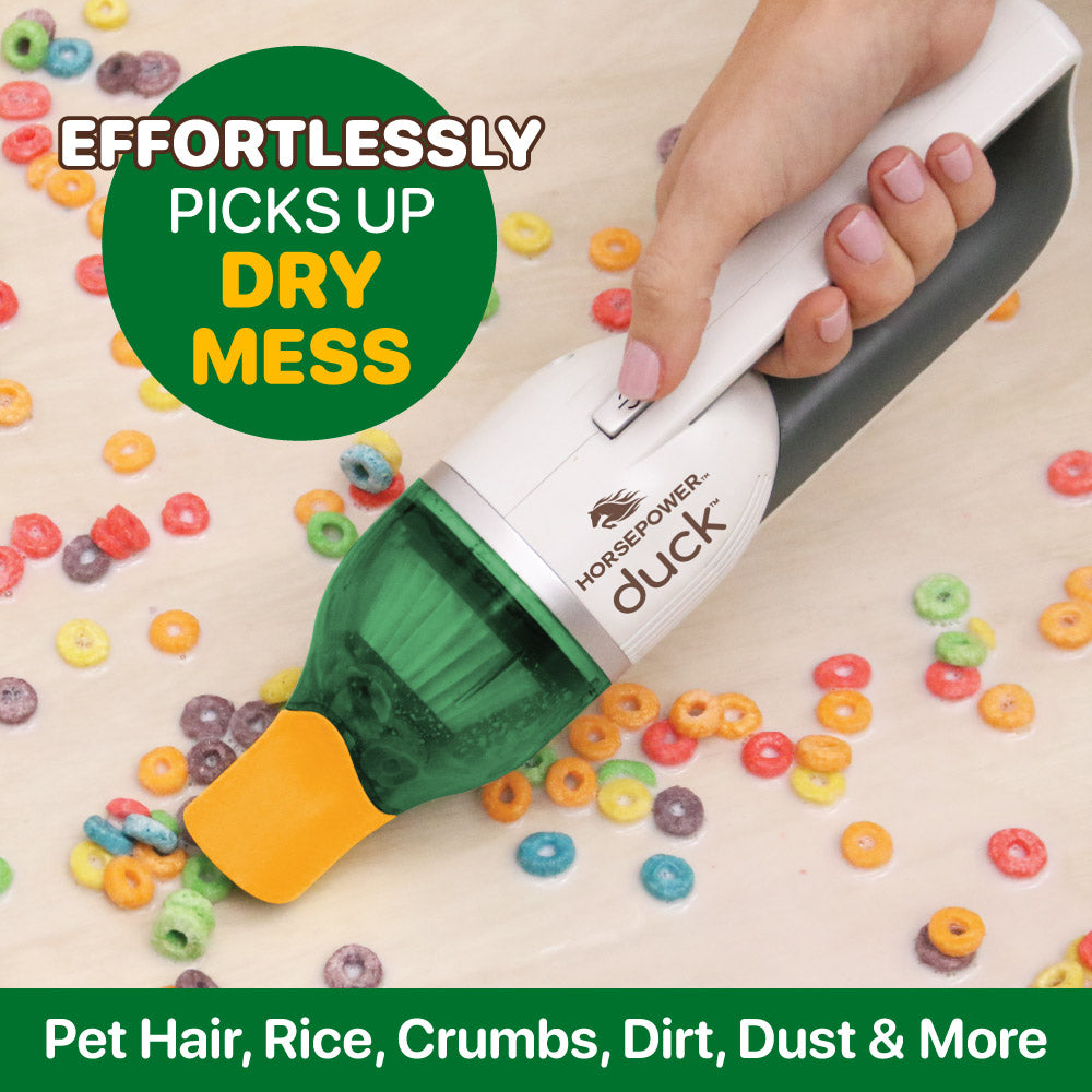 Horsepower Duck Compact, Cordless Handheld Vacuum