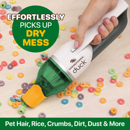 Horsepower Duck Compact, Cordless Handheld Vacuum