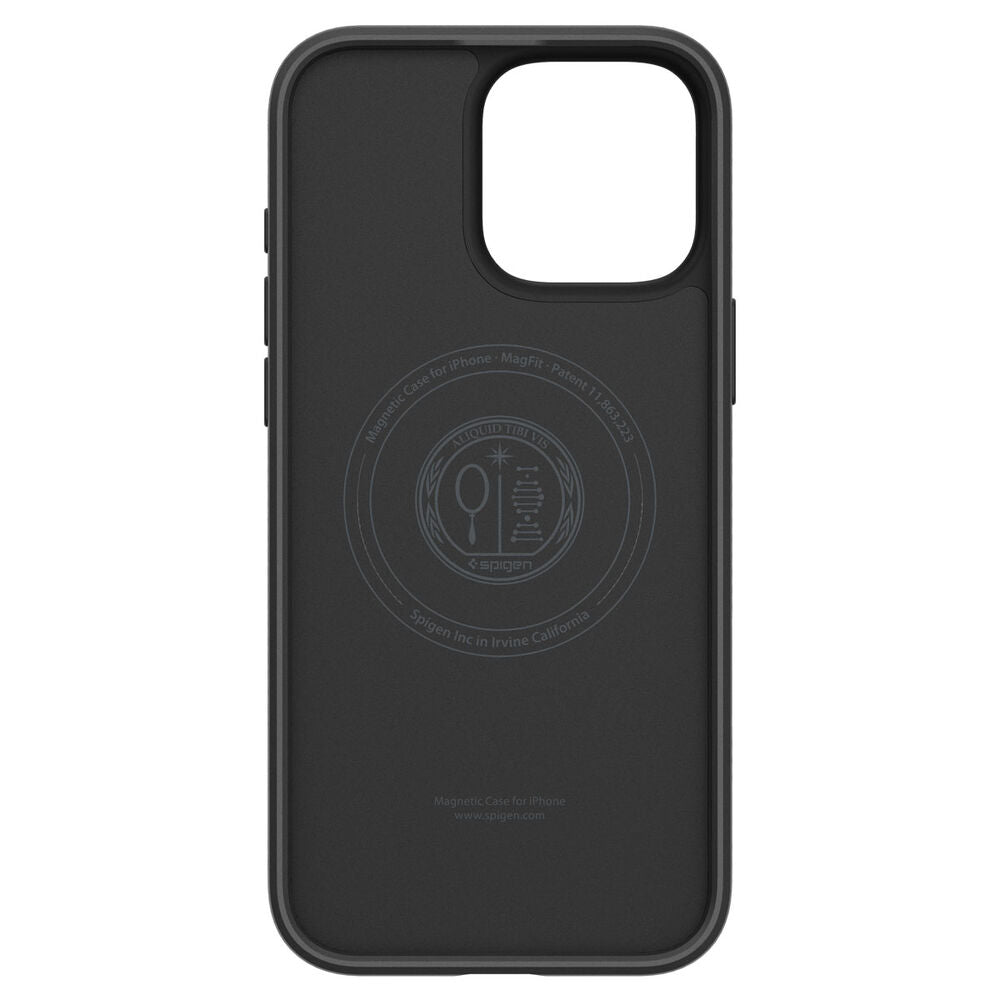 Spigen Apple iPhone 16 Pro Liquid Air T Camera Control Button Cover (MagFit) Case - Black