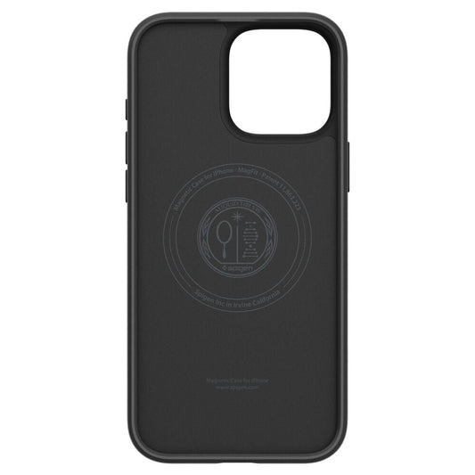 Spigen Apple iPhone 16 Pro Liquid Air T Camera Control Button Cover (MagFit) Case - Black