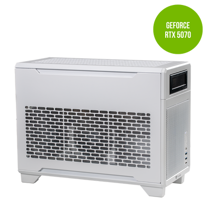 Thermaltake Nomad PRO Gaming Desktop PC ( Intel 14600KF / RTX 5070 / 32GB RAM) - Snow Edition