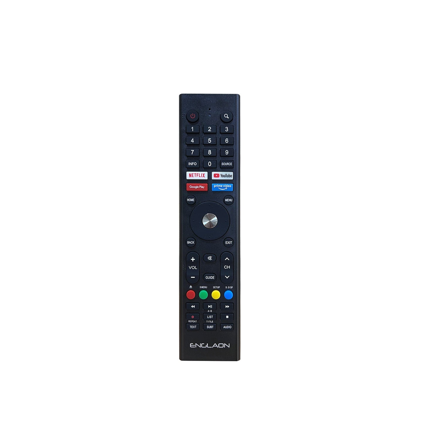 ENGLAON 27'' Full HD Android 11 Smart 12V TV with DVD Combo & Bluetooth & Chromecast