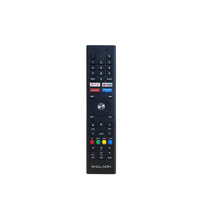 ENGLAON 27'' Full HD Android 11 Smart 12V TV with DVD Combo & Bluetooth & Chromecast