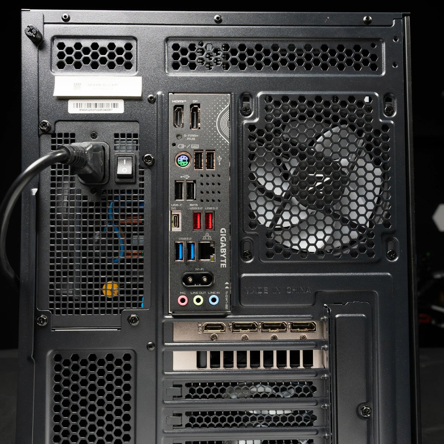 Aftershock Nimbus | RTX 5080 | Ryzen 7 7800X3D | Desktop Gaming PC