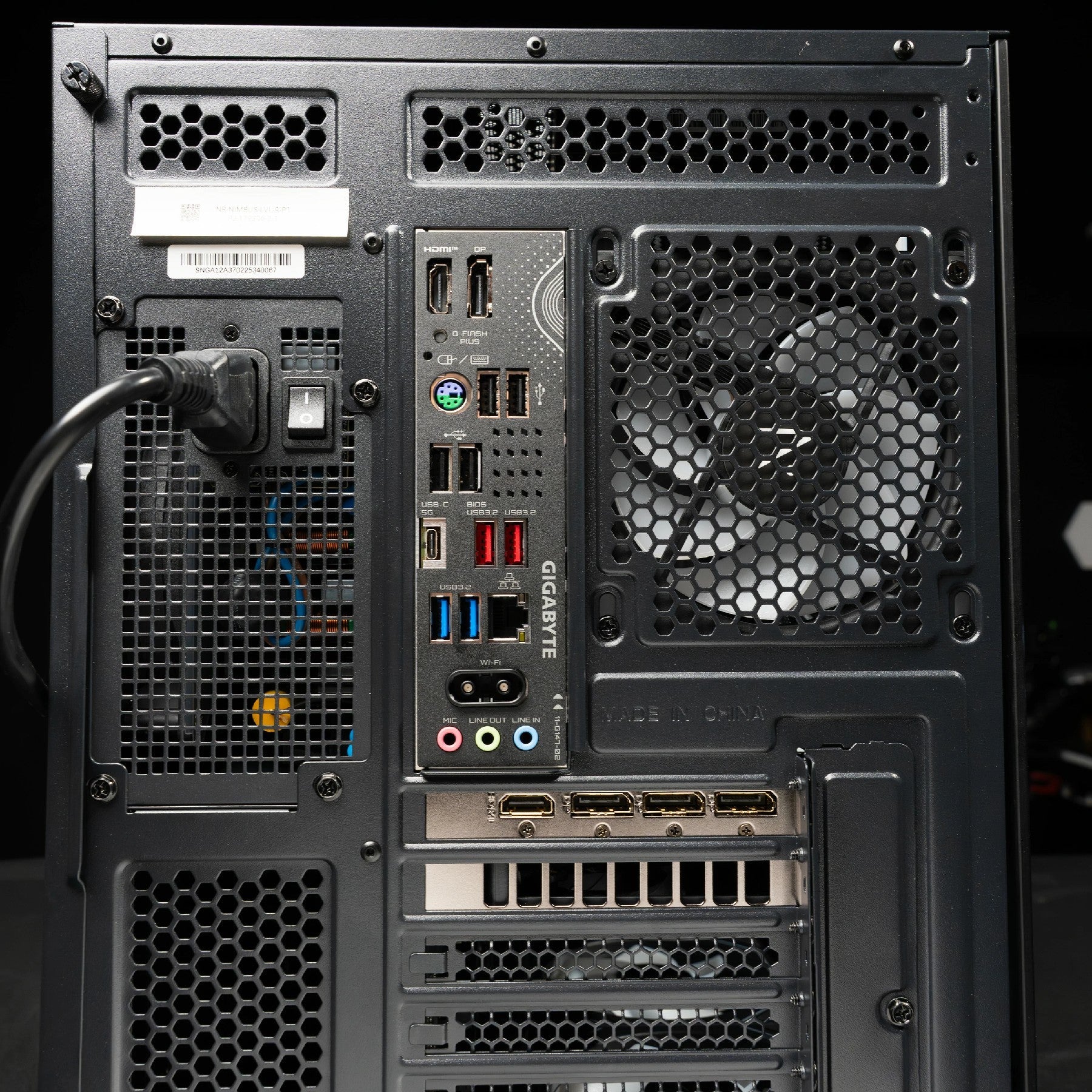 Aftershock Nimbus | RTX 5080 | Ryzen 7 7800X3D | Desktop Gaming PC