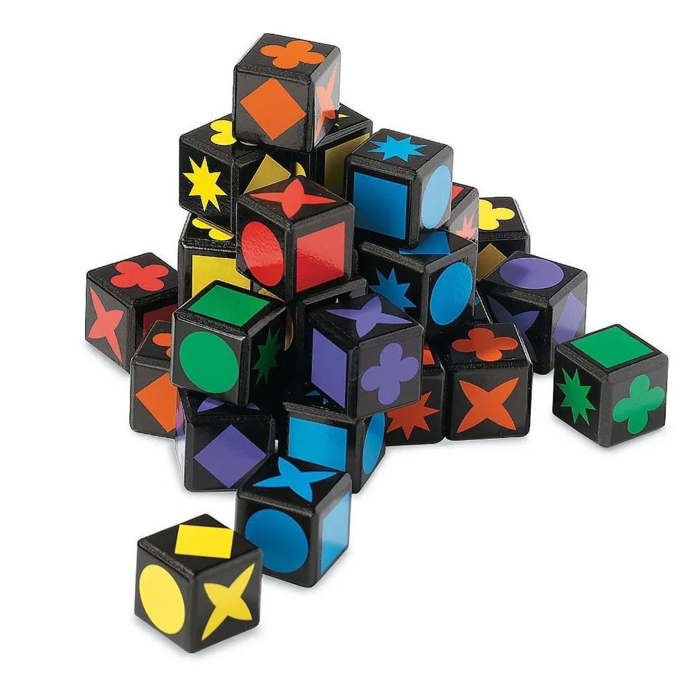 MindWare Qwirkle Cubes Family Game