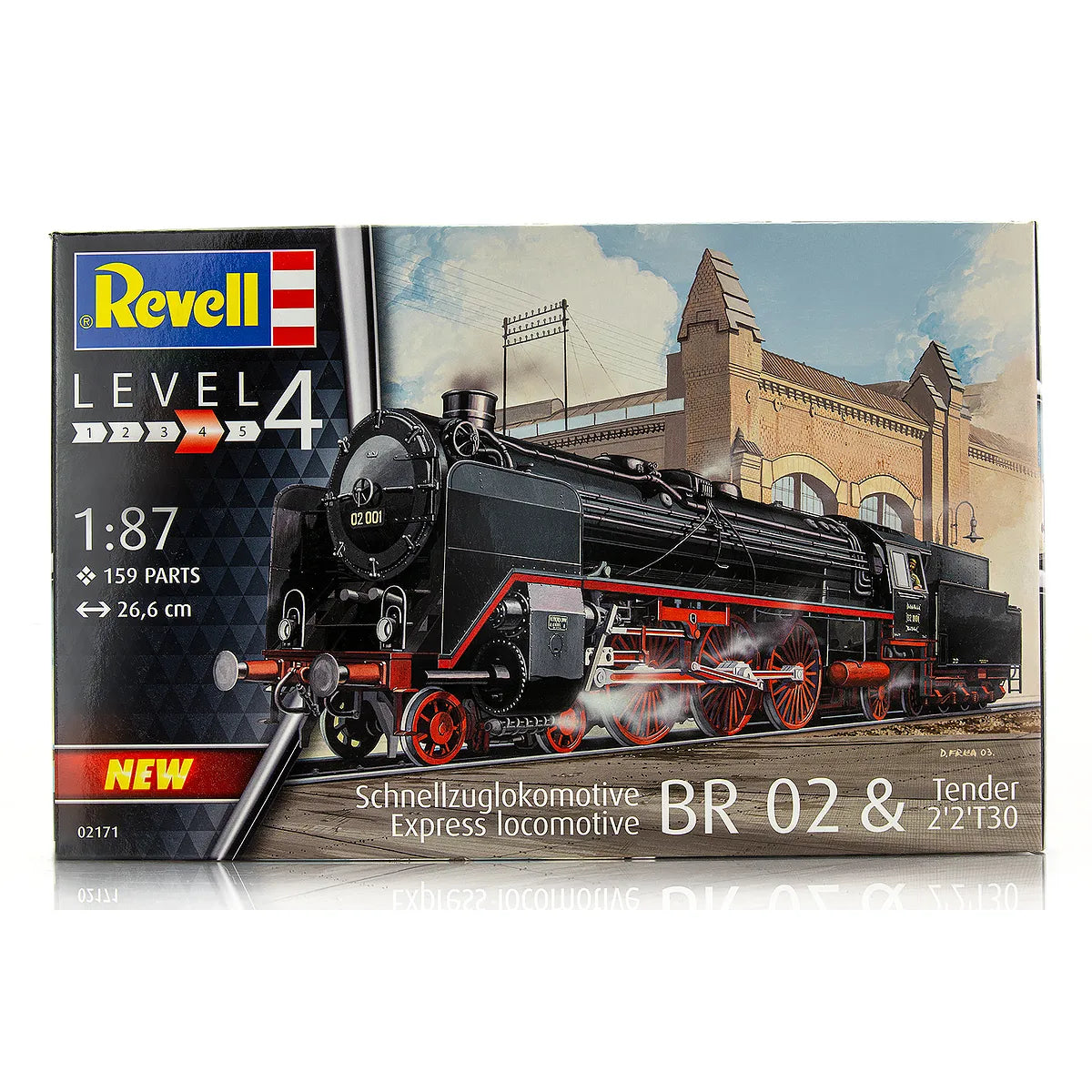 Revell Express Locomotive Br 02