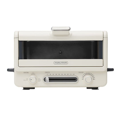 Morphy Richards Multioven 12L 2000W - Bake Roast Fry (White)
