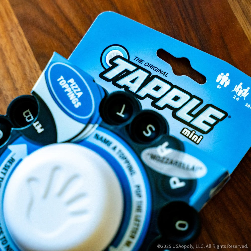 The Op The Original Tapple Mini Board Game
