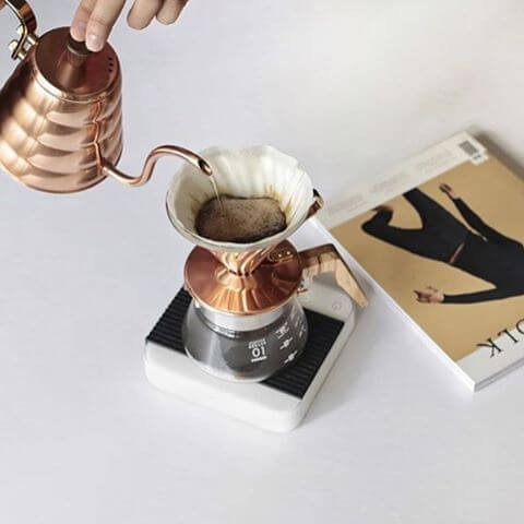 Hario Range Server Olive Wood - 600ml