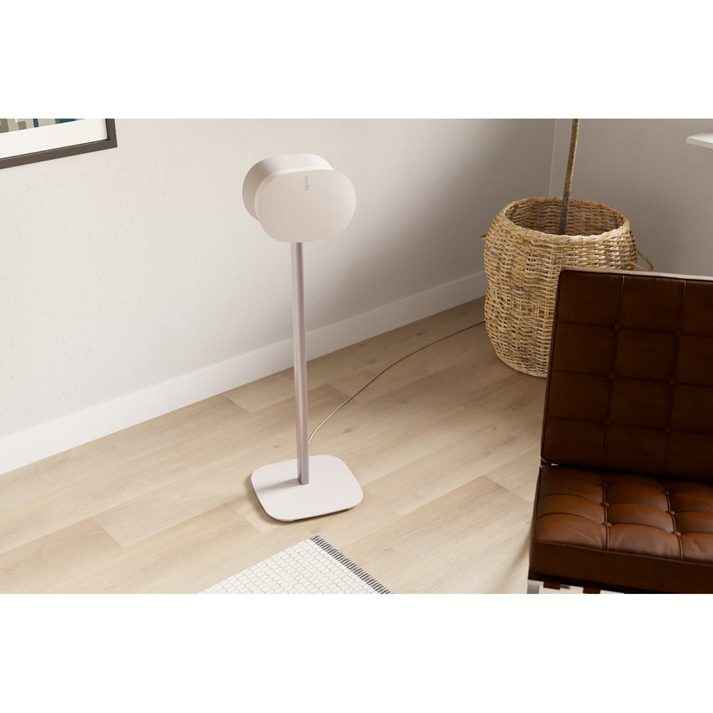 Vogel's Speaker Floor Stand for Sonos Era 300 (White)
