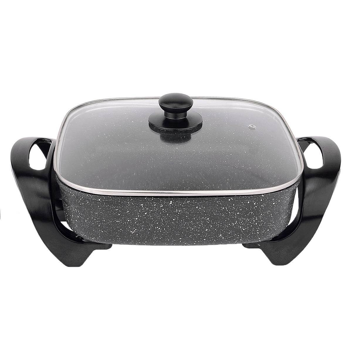 Healthy Choice 7.2L Capacity Non-Stick Stone Electric Fry Pan
