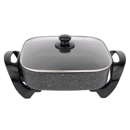 Healthy Choice 7.2L Capacity Non-Stick Stone Electric Fry Pan