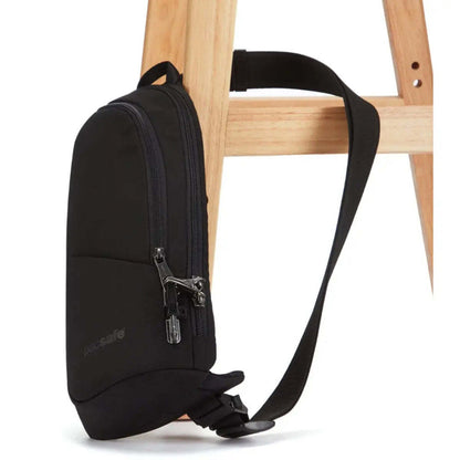 Pacsafe V Action Anti-Theft Sling Pack - Jet Black
