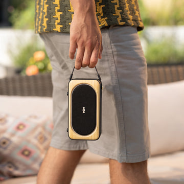 House Of Marley Roots Solar Bluetooth Speaker (Black)