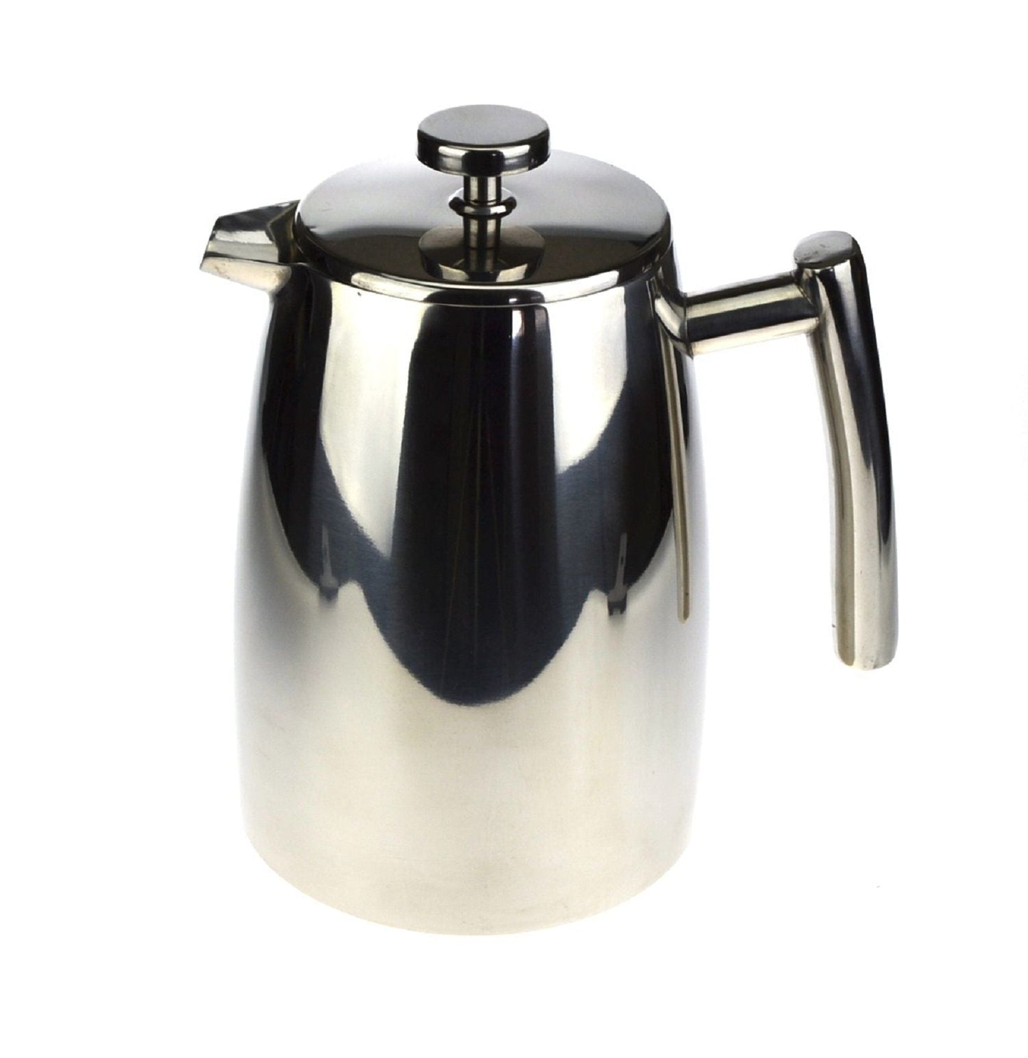 Avanti Modena 6 Cup Insulated Twin Wall Coffee Plunger  - Silver | Coffee Plunger | Double Walled