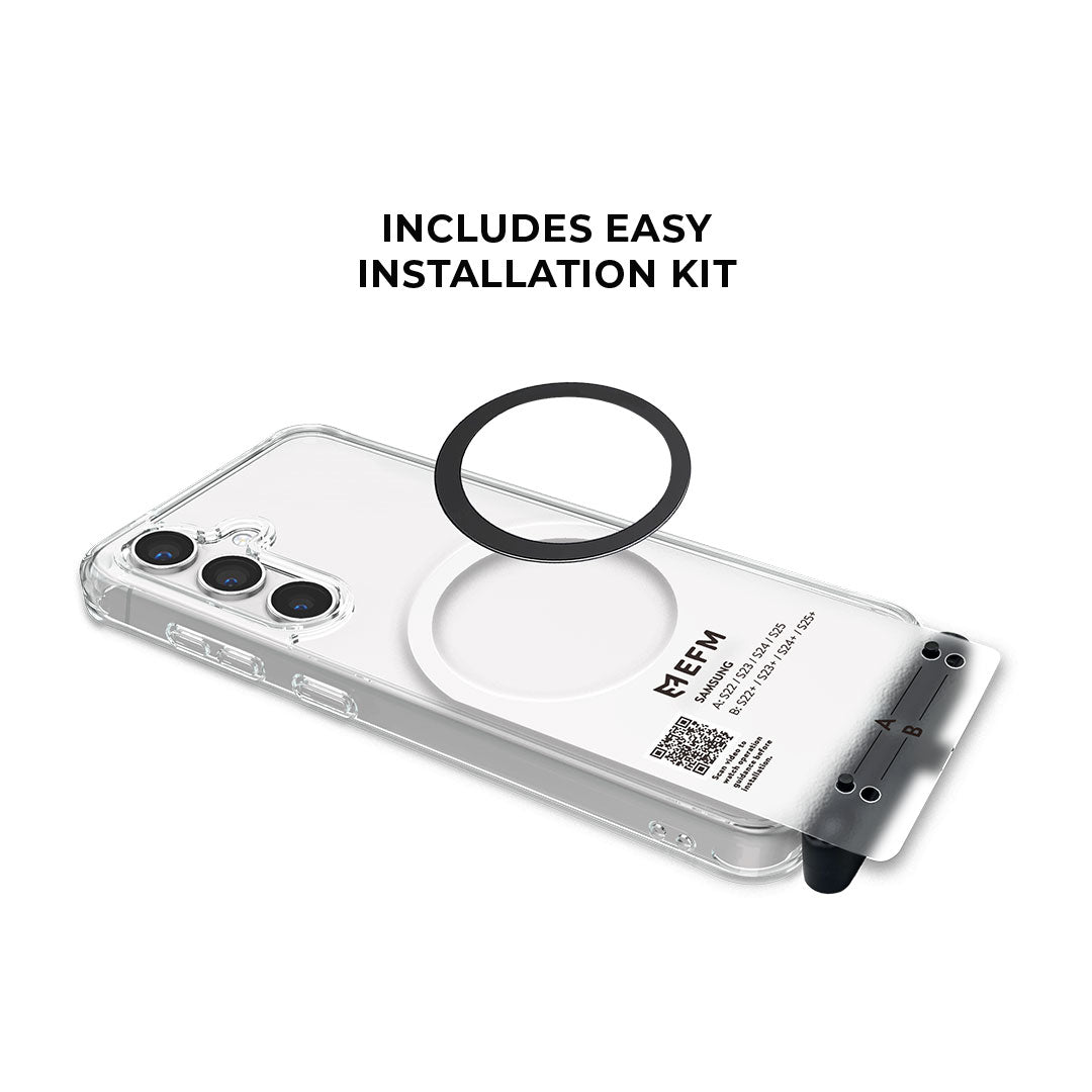 EFM Halo Twin Pack for MagSafe Compatibility (Black)