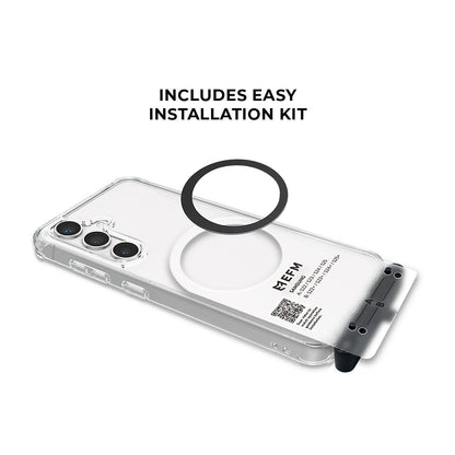 EFM Halo Twin Pack for MagSafe Compatibility (Black)