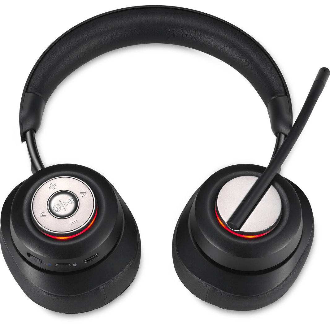 Kensington H3000 Headset Headphones Wireless Bluetooth Over-Ear